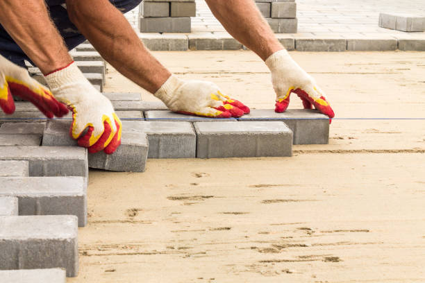 Commercial Driveway Pavers in Canon, GA