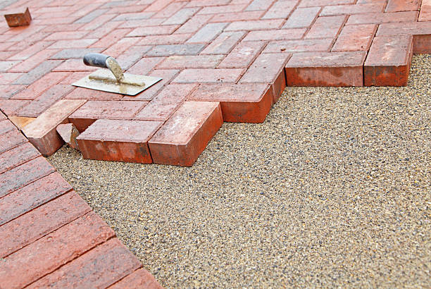 Permeable Paver Driveway in Canon, GA